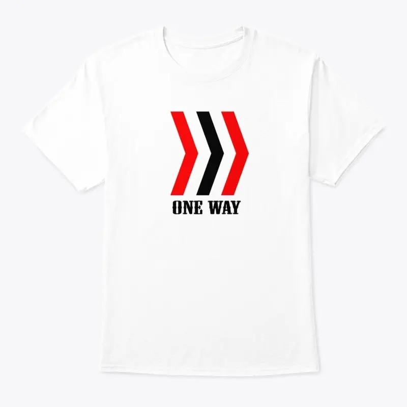 ONE WAY